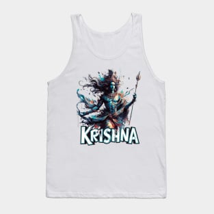 Enlightened Krishna Tank Top